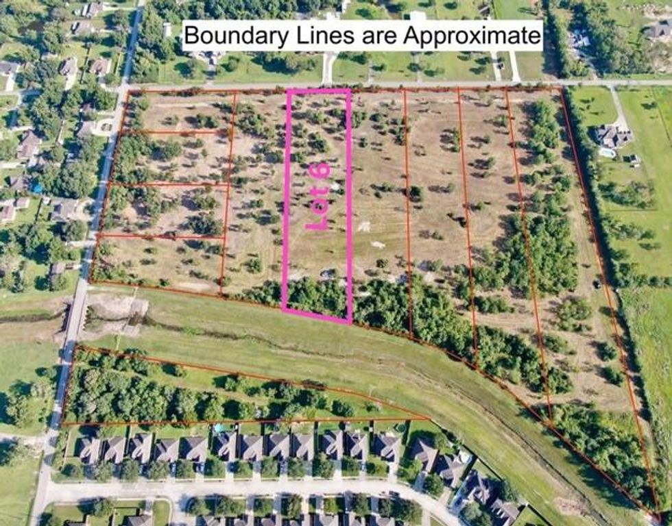 0 7th St - Lot 6, Santa Fe, TX 77510