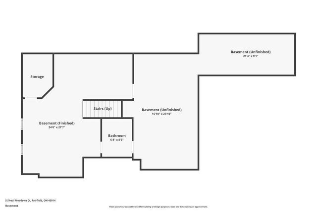 5 Shoal Meadows Court, Fairfield, OH 45014