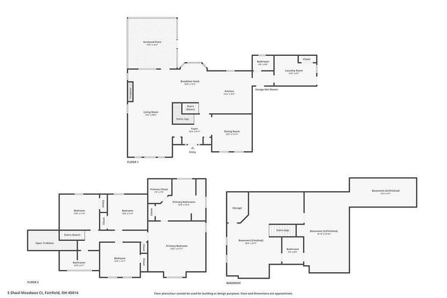 5 Shoal Meadows Court, Fairfield, OH 45014