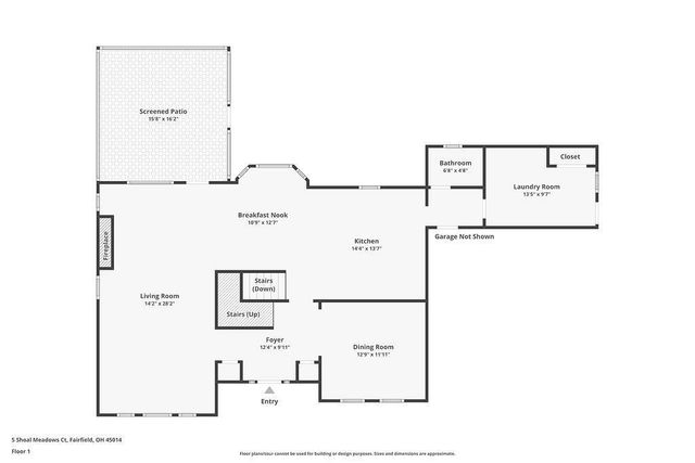 5 Shoal Meadows Court, Fairfield, OH 45014