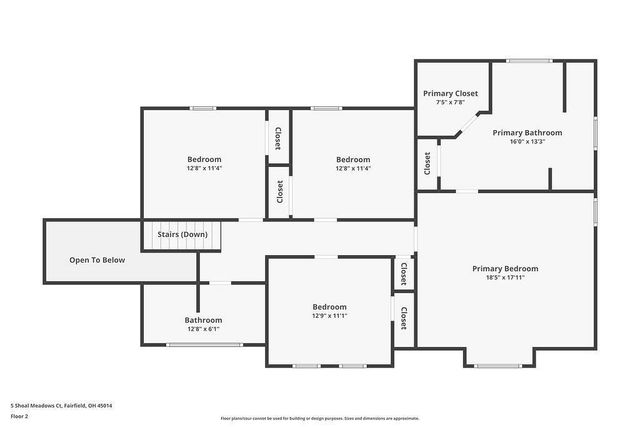 5 Shoal Meadows Court, Fairfield, OH 45014