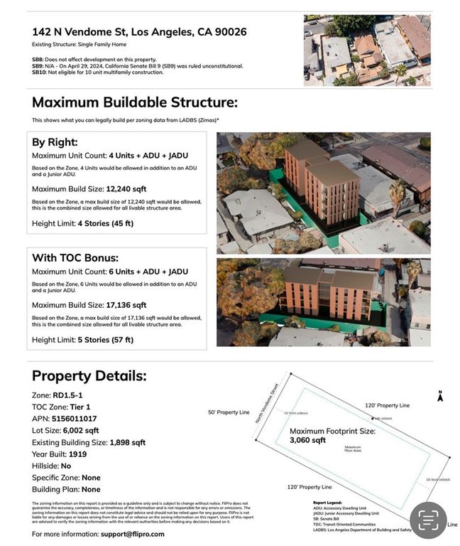 Image 31 of property listing at 142 N Vendome Street, Los Angeles, CA 90026