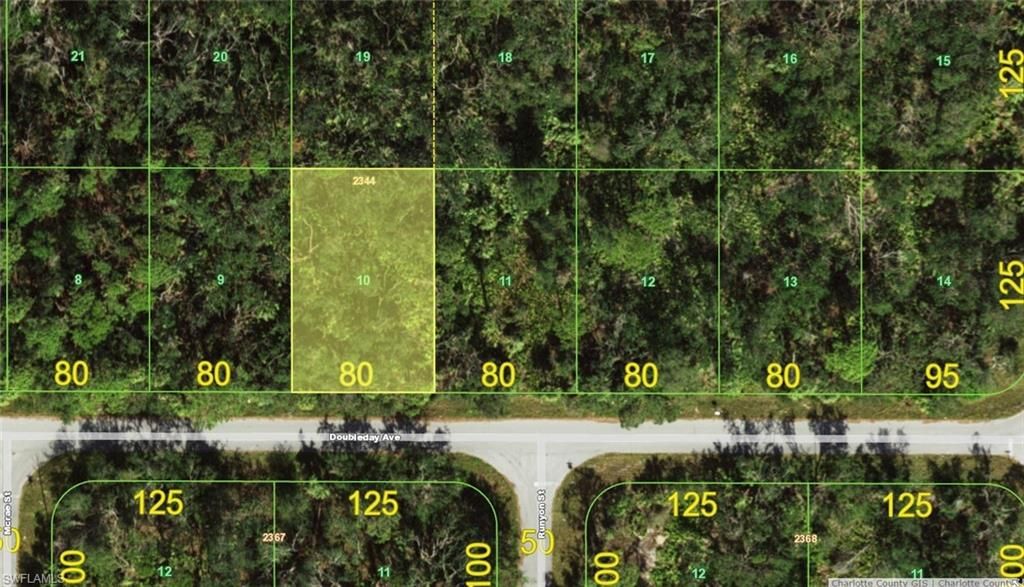 13382 Doubleday AVE, Port Charlotte, FL 33953