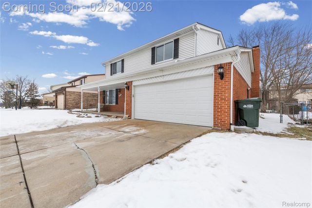 38628 FAIRFIELD Drive, Sterling Heights, MI 48310