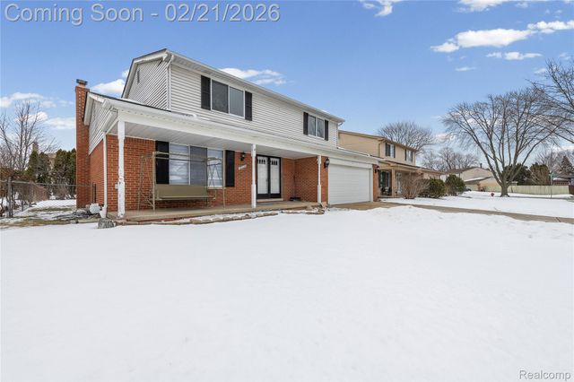38628 FAIRFIELD Drive, Sterling Heights, MI 48310