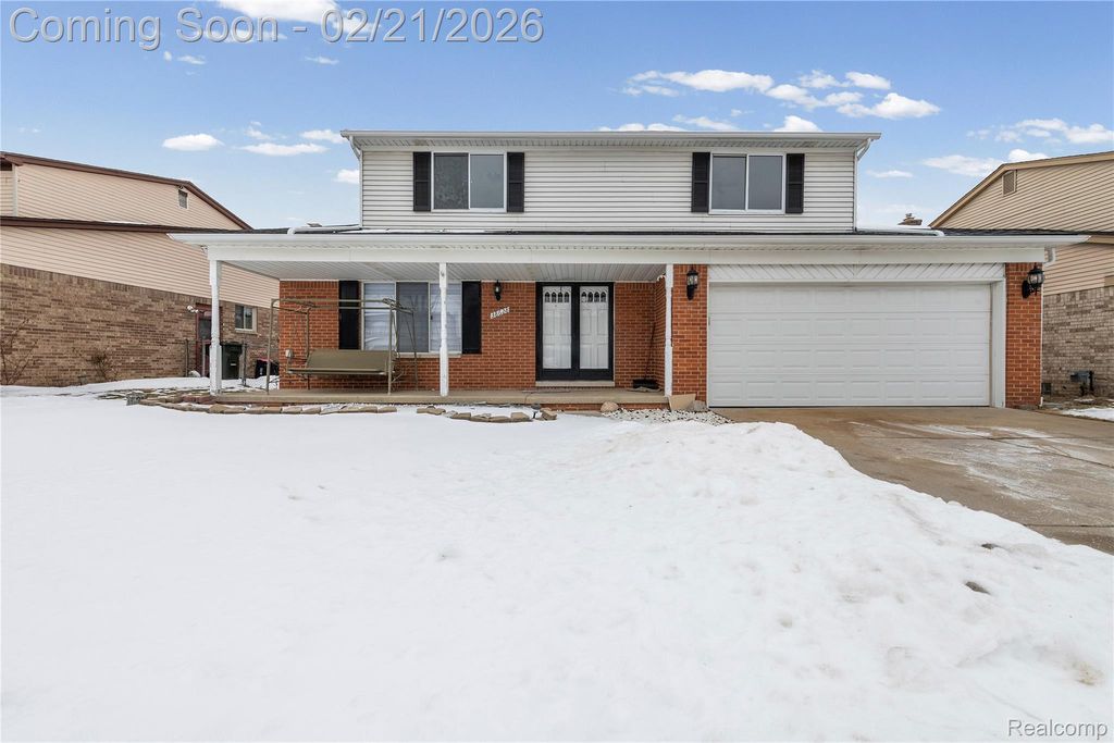38628 FAIRFIELD Drive, Sterling Heights, MI 48310