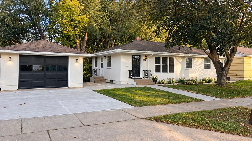1381 Mechanic Avenue, Saint Paul, MN 55106 — exterior