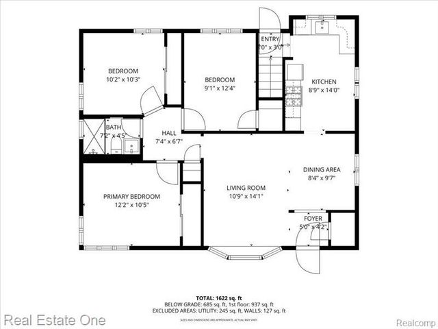 21100 Yale Street, St. Clair Shores, MI 48081