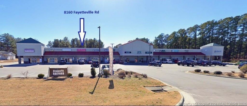 8160 Fayetteville Road, Raeford, NC 28376 — exterior