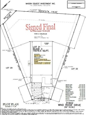 31902 Wind Ridge Drive, Fulshear, TX 77441