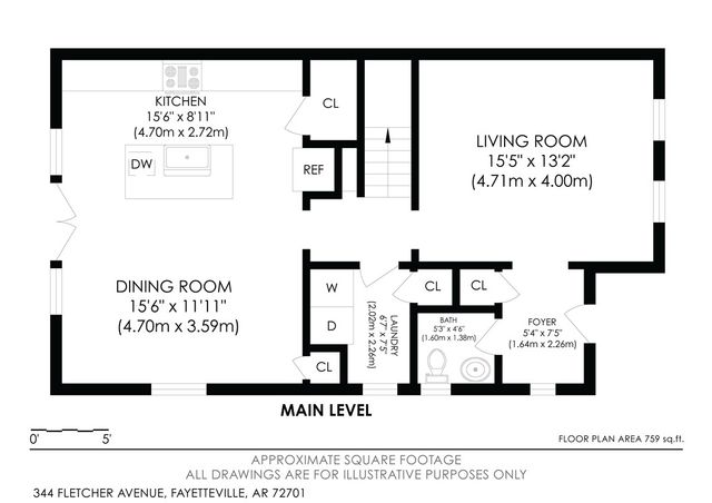 344 N Fletcher Avenue, Fayetteville, AR 72701