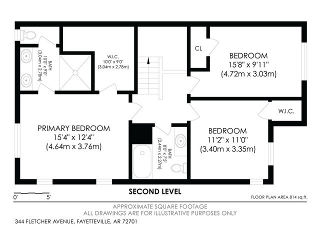 344 N Fletcher Avenue, Fayetteville, AR 72701