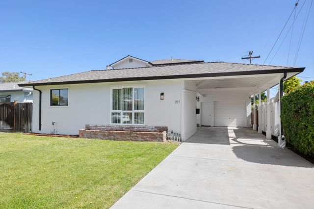 277 E Ferndale Avenue, Sunnyvale, CA 94085