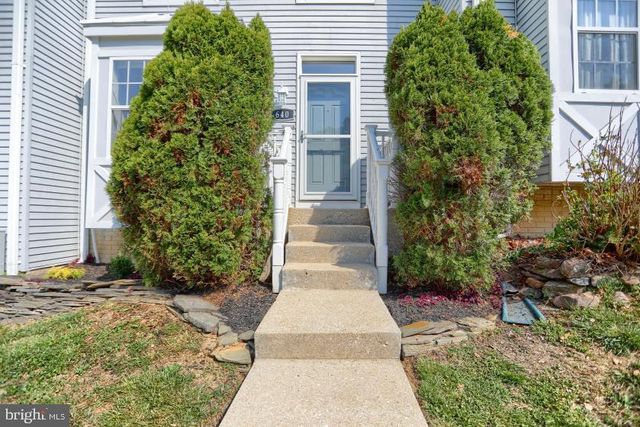 640 NANTICOKE CT, Abingdon, MD 21009