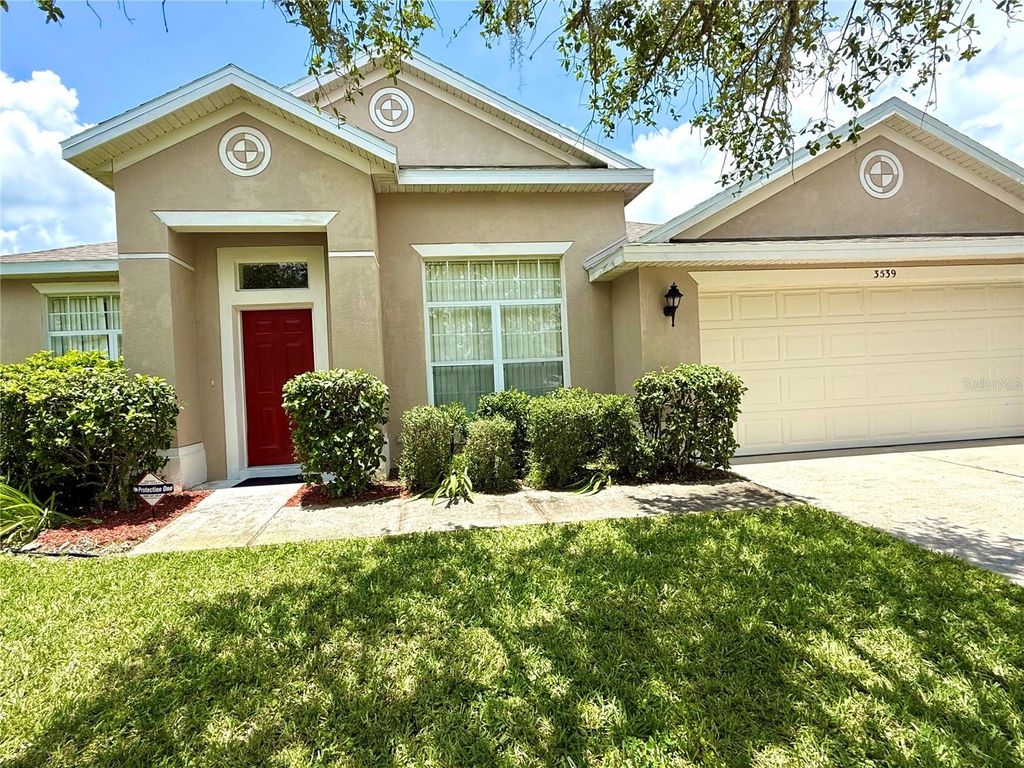 Image 1 of property listing at 3539 MAPLE RIDGE LOOP, Kissimmee, FL 34741