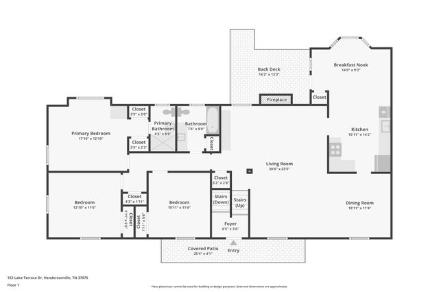152 Lake Terrace Dr, Hendersonville, TN 37075