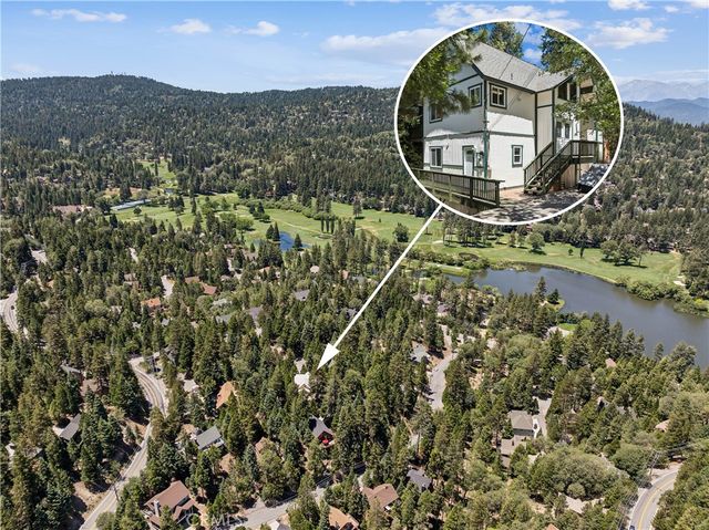 582 Grass Valley Court, Lake Arrowhead, CA 92352