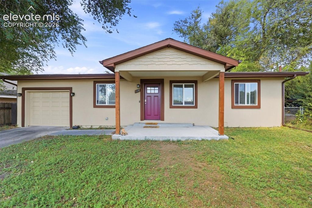 221 N Vine Street, Fountain, CO 80817 — exterior