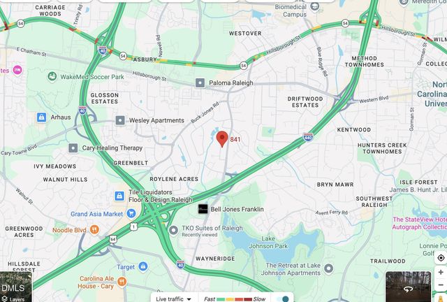 841 Barringer Drive, Raleigh, NC 27606