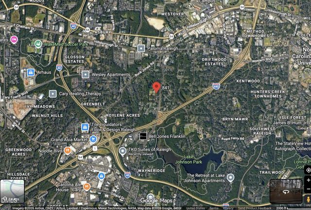 841 Barringer Drive, Raleigh, NC 27606