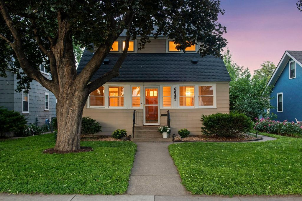 6045 Clinton Avenue, Minneapolis, MN 55419 — exterior