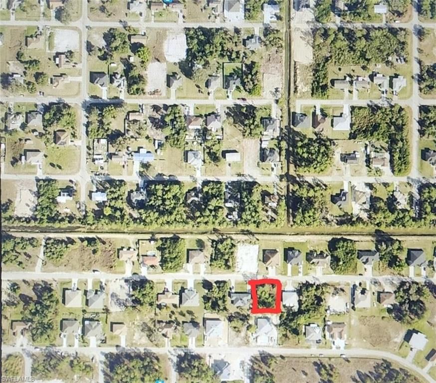 5035 Locke LN, LEHIGH ACRES, FL 33973 — exterior