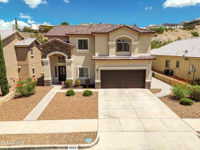 5969 Los Pueblos Drive, El Paso, TX 79912