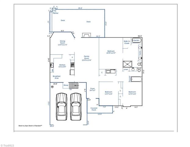 4702 Country Woods Lane, Greensboro, NC 27410