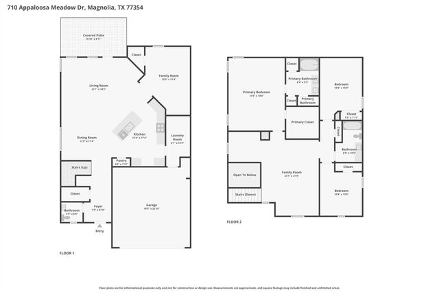 710 Appaloosa Meadow Drive, Magnolia, TX 77354