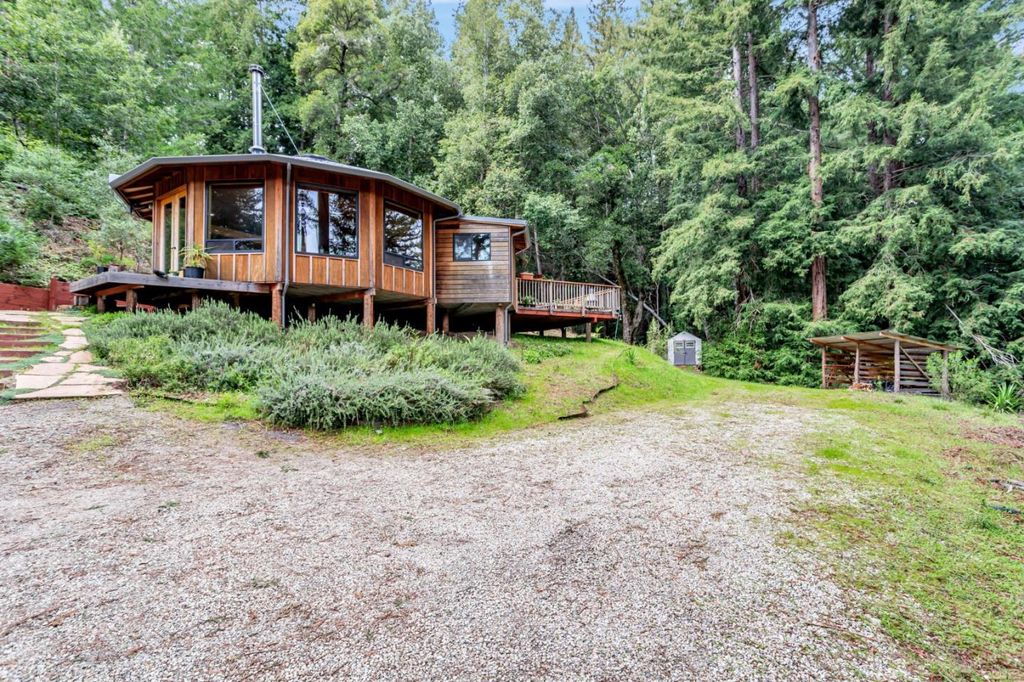12845 Love Creek Road, Ben Lomond, CA 95005