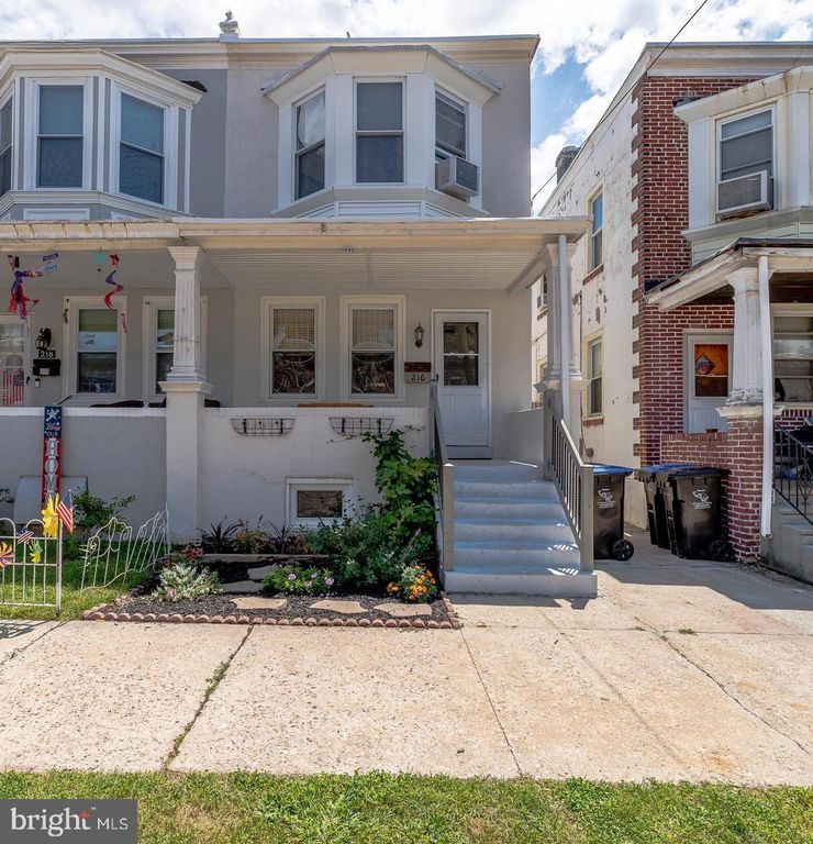216 BUTTONWOOD ST, Norristown, PA 19401 — exterior