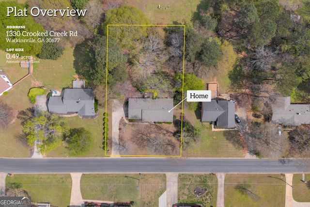 1330 Crooked Creek Road, Watkinsville, GA 30677