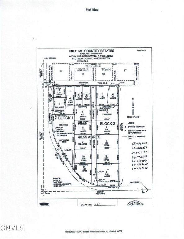 ''On'' Broadway Avenue S, Ypsilanti, ND 58497