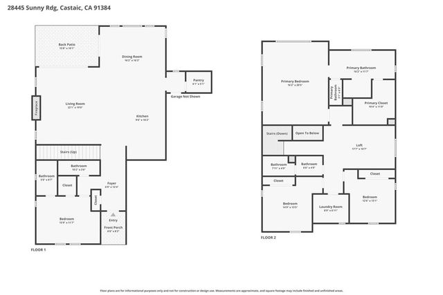 28445 Sunny Ridge Terrace, Castaic, CA 91384