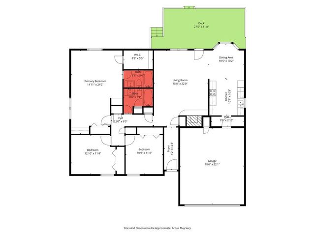 8383 Twin Lakes Drive, Mobile, AL 36695