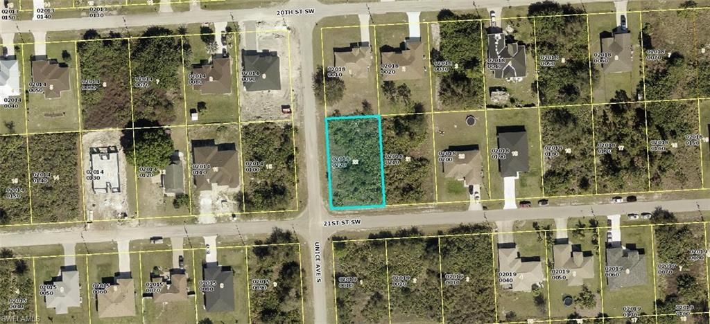 3520 21st ST SW, LEHIGH ACRES, FL 33976 — exterior
