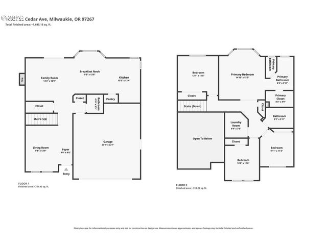 14927 Se CEDAR Ave, Milwaukie, OR 97267