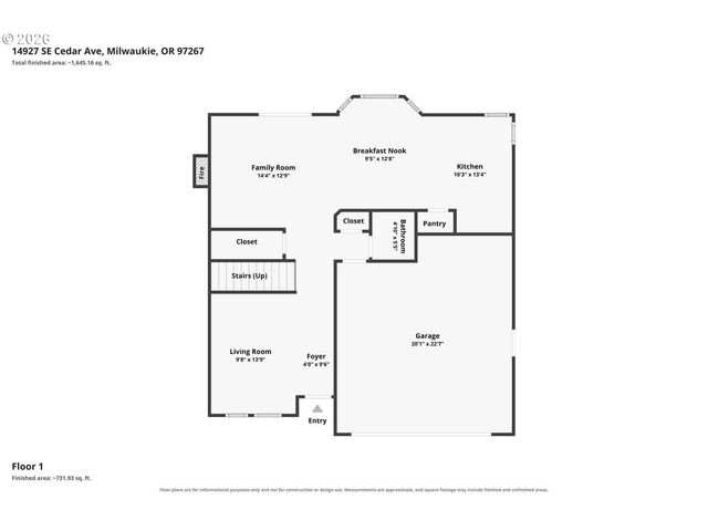 14927 Se CEDAR Ave, Milwaukie, OR 97267