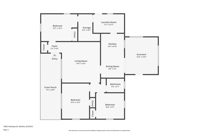 1708 S Fabrique, Wichita, KS 67218