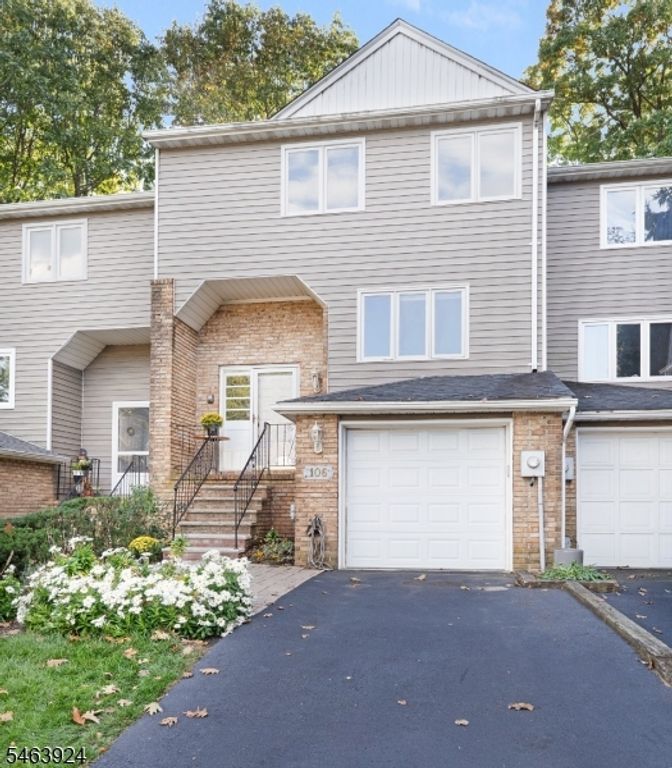 106 Stockton Ct, Parsippany-troy Hills Twp., NJ 07950 — exterior
