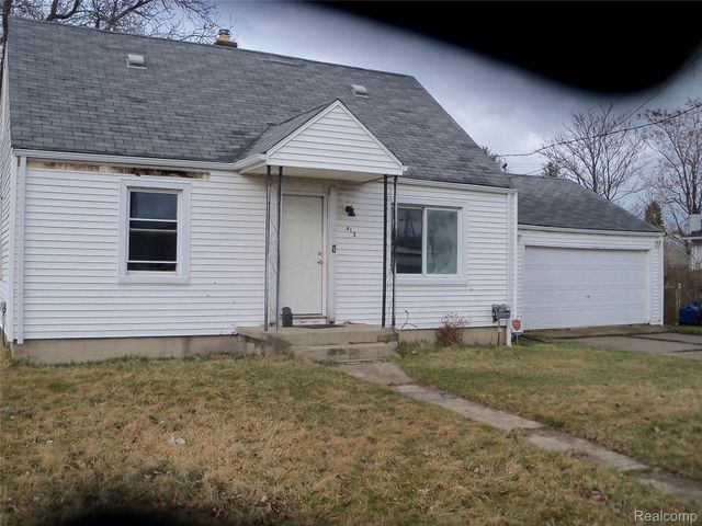 413 E Hemphill Road, Flint, MI 48507