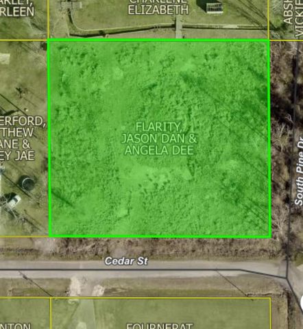 Cedar Street, Ragley, LA 70657