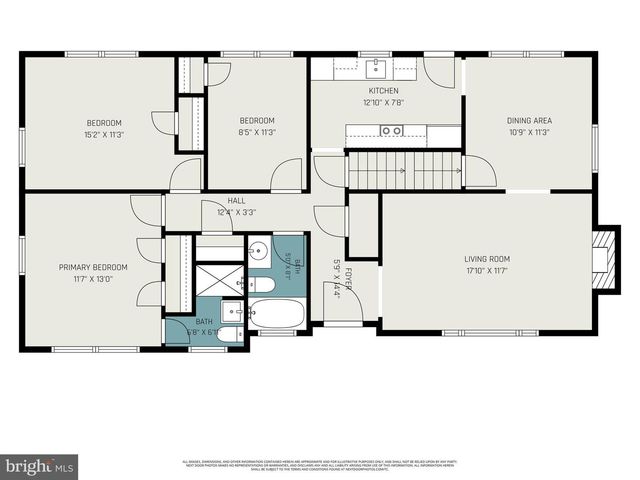 3058 HAZELTON ST, Falls Church, VA 22044