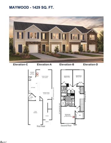 832 Embark Circle, Greer, SC 29651