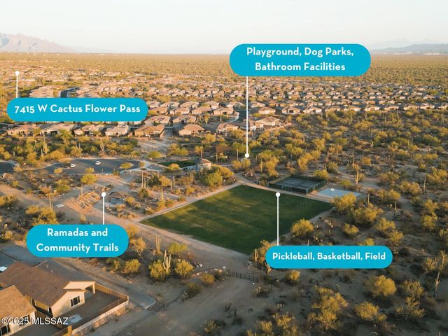 7415 W Cactus Flower Pass, Marana, AZ 85658
