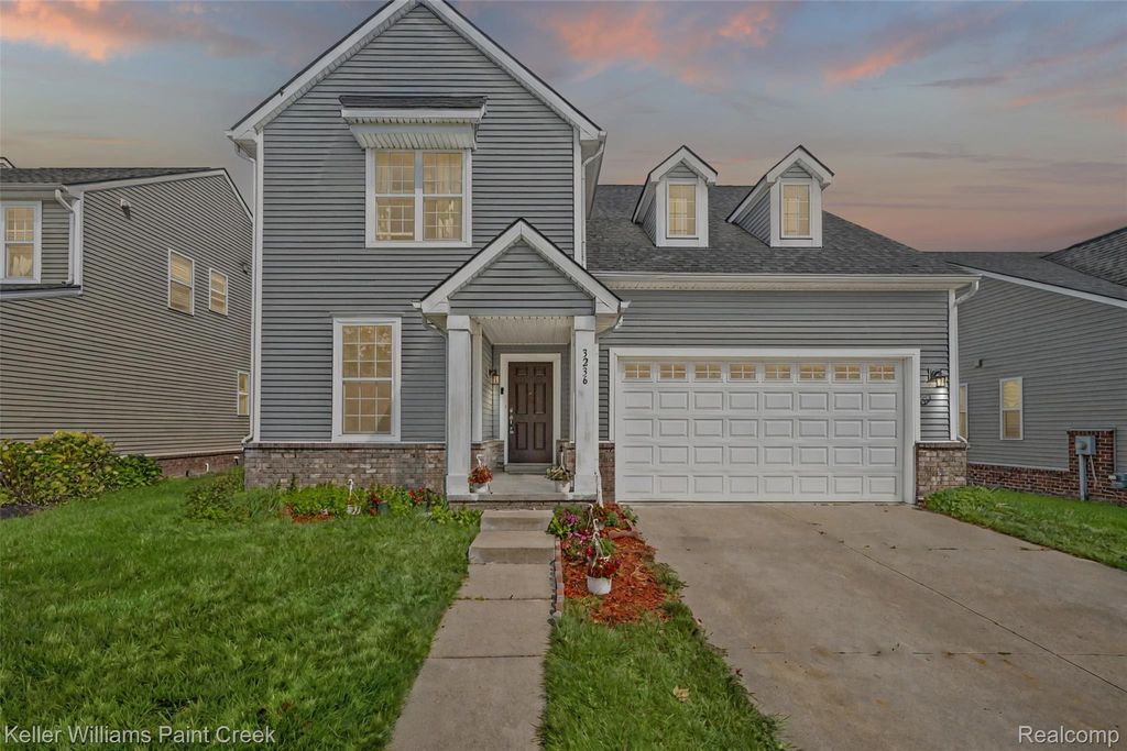 3236 Curtis Street, Wixom, MI 48393