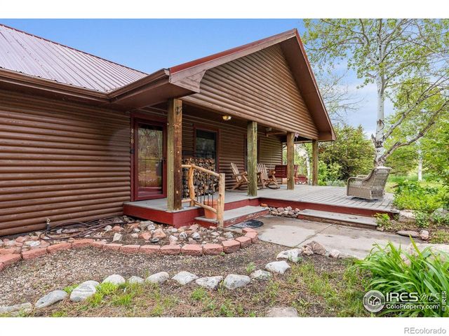 428 Rustic Road, Bellvue, CO 80512
