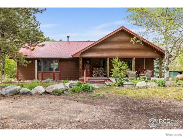 428 Rustic Road, Bellvue, CO 80512