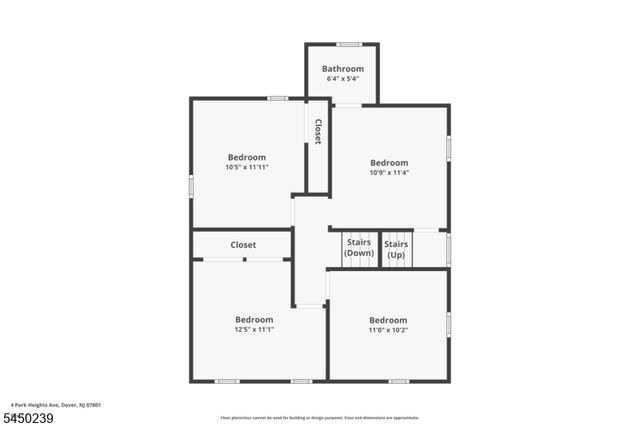 4 Park Heights Ave, Dover Town, NJ 07801