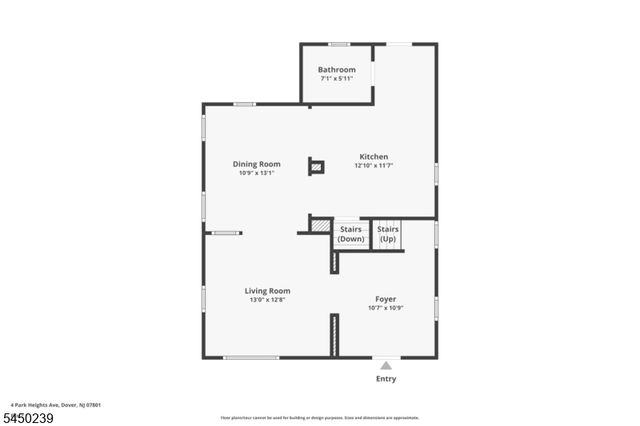 4 Park Heights Ave, Dover Town, NJ 07801